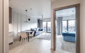Apartament blisko Starego Miasta z widokiem na Motławę